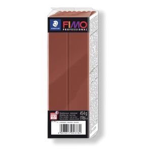 PATE POLYMÈRE Pâte Fimo Professional 454 g Chocolat 8041.77