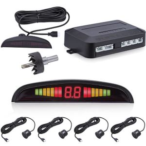 Capteur De Stationnement Radar Pour Ford - Kit 4 Capteurs, étanche, Facile à Installer, Compatible Modèles Récents