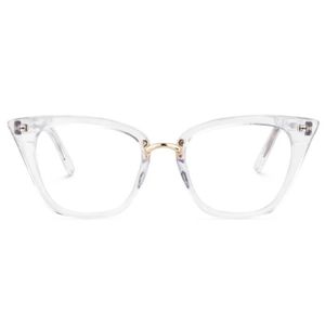 lunette de vue cristal femme