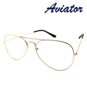 lunette de vue aviator