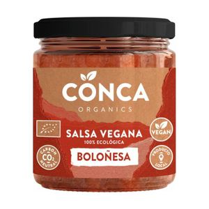 SAUCE CHAUDE CONCA ORGANICS - Sauce bolognaise végétalienne 235