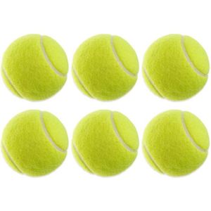 BALLE DE TENNIS balles de tennis - 12 pièces, balles dentraînement tennis de jeu durables pour adultes, enfants et chiens sports dextérieur de pla