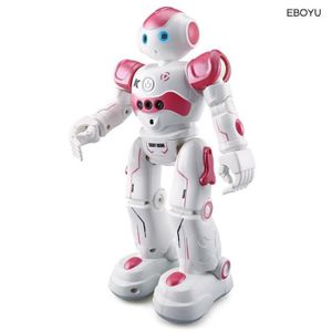 ROBOT - ANIMAL ANIMÉ Rose - Robot à programmation intelligente, contrôl