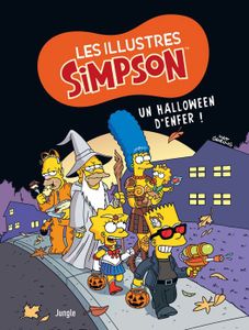 BANDE DESSINÉE Les illustres Simpson Tome 3 - Un Halloween d'enfer