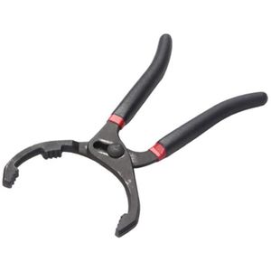 Clé à Filtre à Huile KS Tools 150.9313 - Diamètre 62 à 102 Mm, Double Carré 3/8" Et 1/2"
