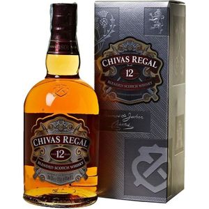 WHISKY BOURBON SCOTCH CHIVAS WHISKY VIEILLI CADEAU DE 70CL