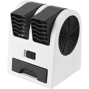 CLIMATISEUR MOBILE Kty Climatiseur Mobile Mini Air Conditioner 3 Fan 