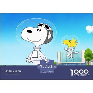 PUZZLE Snoopy Puzzle Adulte 1000 Pieces Dessin Animé Arti