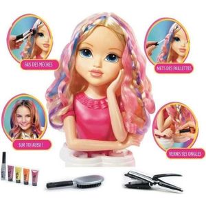 Barbie Princesse Raiponce Tete à coiffer 🎨🖌️✨ #collection #barbie #s