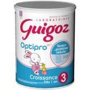 LAIT DE CROISSANCE GUIGOZ - Optipro 3 - Lait de croissance en poudre 