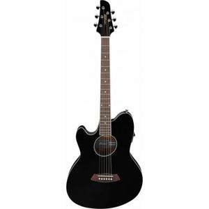 Noir Ibanez PF15ECE-BK Guitare électro-acoustique