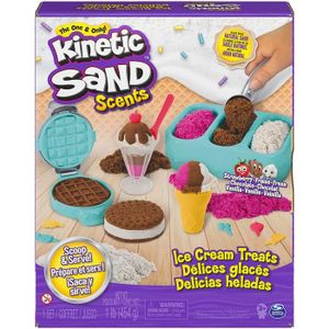 Kinetic sand - royaume des licornes, activites creatives et manuelles