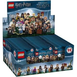 ASSEMBLAGE CONSTRUCTION LEGO® Minifigurines™ 6213829 Harry Potter - Boite de 60 Minifigurines LEGO