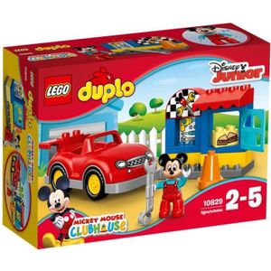 ASSEMBLAGE CONSTRUCTION LEGO® DUPLO® Mickey Mouse 10829 L'Atelier de Mickey