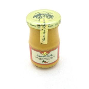 KETCHUP MOUTARDE Moutarde de Dijon au piment d'Espelette pot 10 cl