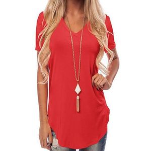 T-SHIRT T Shirt Femme de mode baggy Casual T Shirt long T 