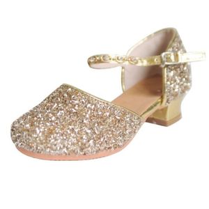 sandale a talon pour petite fille