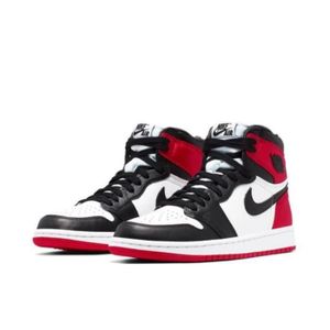 Jordan discount chaussure rouge