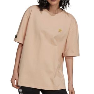 T-SHIRT T-shirt Oversize Beige Femme Adidas Marimekko