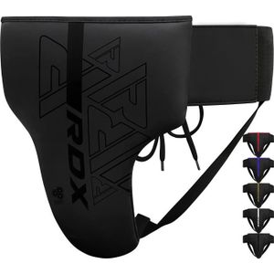 Protection D'aine Métallique DUO GEAR – Pour MMA, Muay Thai, Kickboxing, Noir, Neuve Avec étiquettes