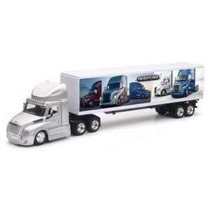 VOITURE - CAMION Camion miniature Freightliner Cascadia Container -
