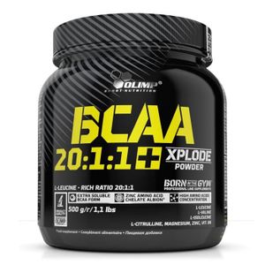 ACIDES AMINES - BCAA BCAA en poudre BCAA 20:1:1 Xplode Powder - Grapefr