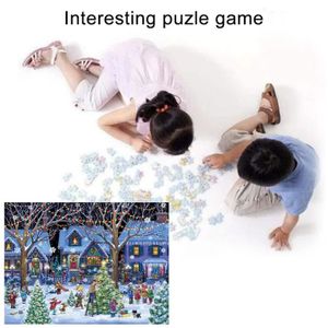 PUZZLE LEX Puzzle de jardin d'arbres de Nol 1000 Pièces A