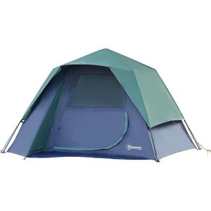 TENTE DE CAMPING Tente Pop up Tente de Camping familiale 3 pers. Te