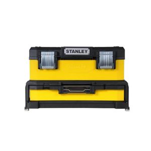 BOITE A OUTILS Boîte à outils bimatière avec tiroir  STANLEY - 1-95-829 - 51 cm
