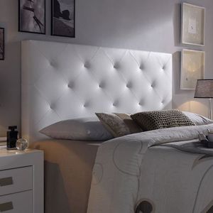 TÊTE DE LIT VS VENTA-STOCK TÊTE DE LIT ROMBO 150x60 BLANC