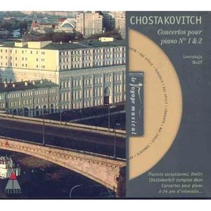 CD MUSIQUE CLASSIQUE Concertos pour piano nos. 1 & 2, Sonate pour pi…