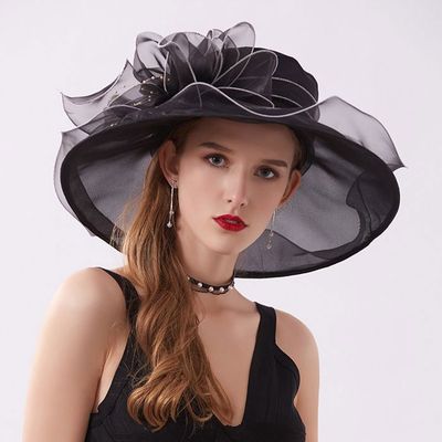 Chapeau Mariage • Créations Chapeaux