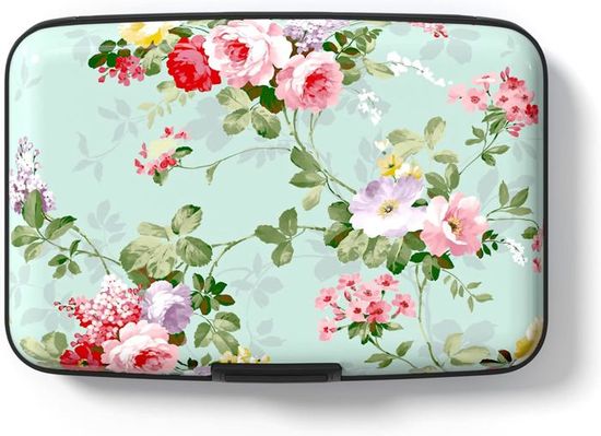 Easyoulife Portefeuille Avec Porte-cartes De Crédit Pour Femme - Étui En Cuir Avec Fermeture éclair - Bloque RFID - Rose - Taille S, Rose, Petit, Portefeuille RFID