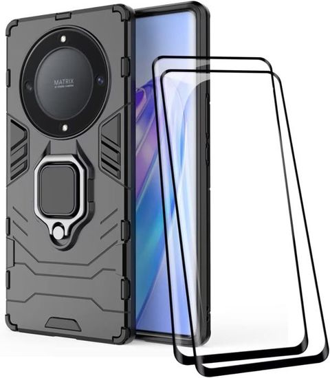 Coque Silicone Souple Pour Honor Magic5 Lite 5G - Marque Kwmobile - Neuf - Protection Anti-choc