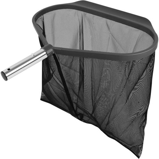 Filet Pour Skimmer De Piscine Avec Tige Télescopique - Maille Fine