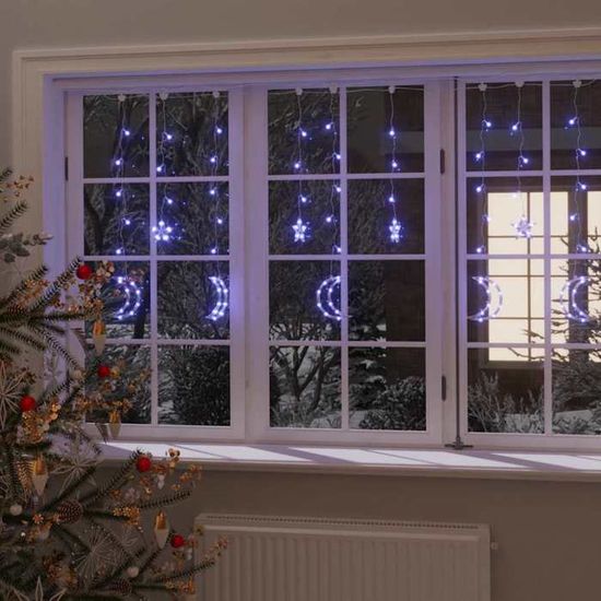 Guirlandes Solaires De Noël Extérieures - LED Père Noël & Bonhomme De Neige - Déco De Jardin Et Pelouse - Étanches
