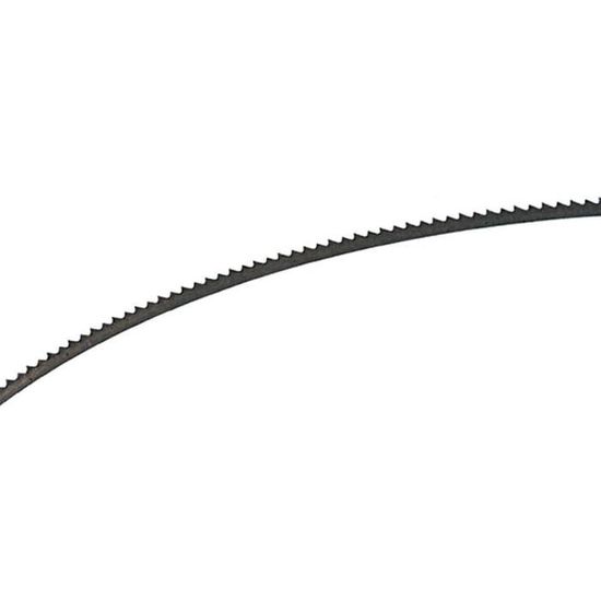 Lame De Scie à Ruban PAE 1710 X 10 X 0,36 Mm X 6 TPI - Acier Flexback Bois Et Pvc Lem04 Leman