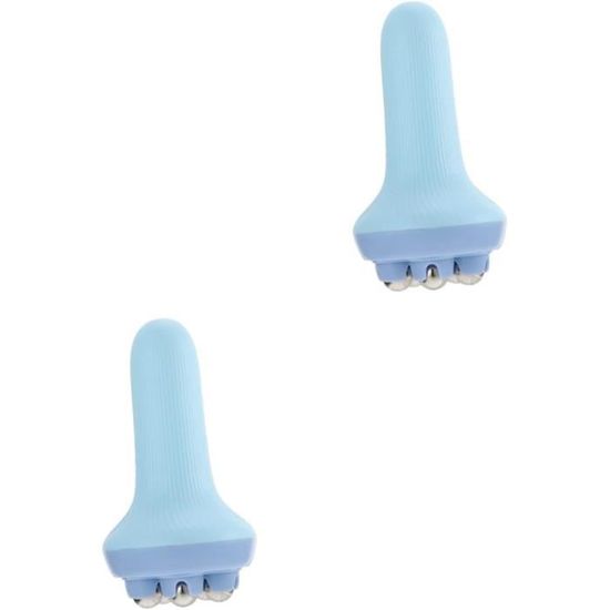 Rouleaux De Massage Musculaire Manuel - 2 Pièces (21 Roues Et 4 Roues) - Matériau PP - Pour Jambes, Dos, Récupération Sportive - Vert - 10