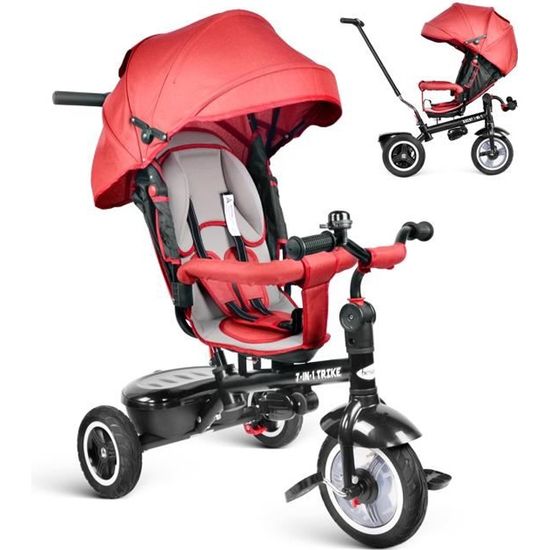 Besrey 4 en 1 tricycle evolutif poussette vélo walker online