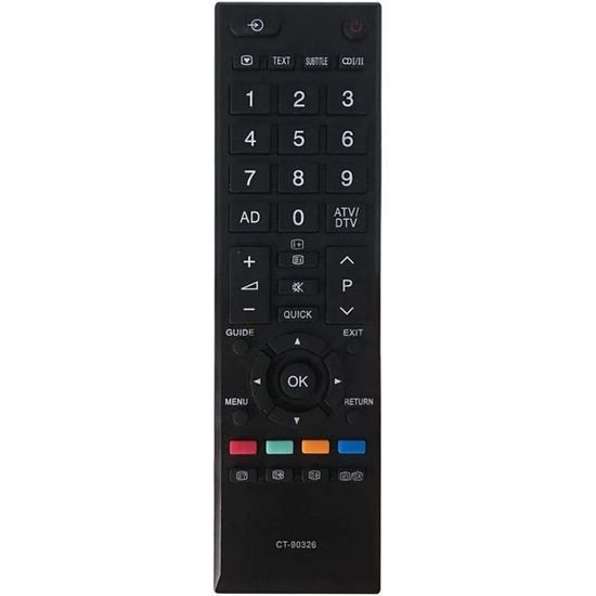 Télécommande CT-90369 - TOSHIBA