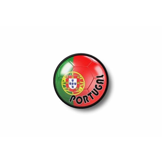 Patch Broderie Camouflage Portugal - Écusson 5x8cm - Fixation Male/femelle - Drapeau Imprimé - Style Militaire