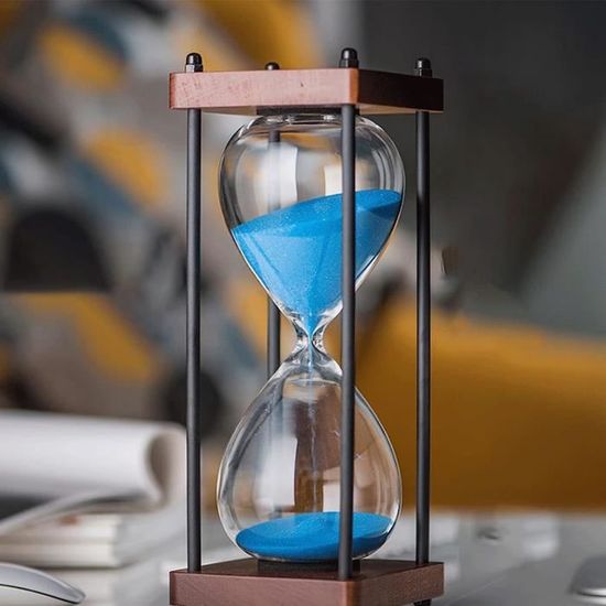 Sablier Enfants Sablier Sablier Sablier Horloge Artisanat Verre