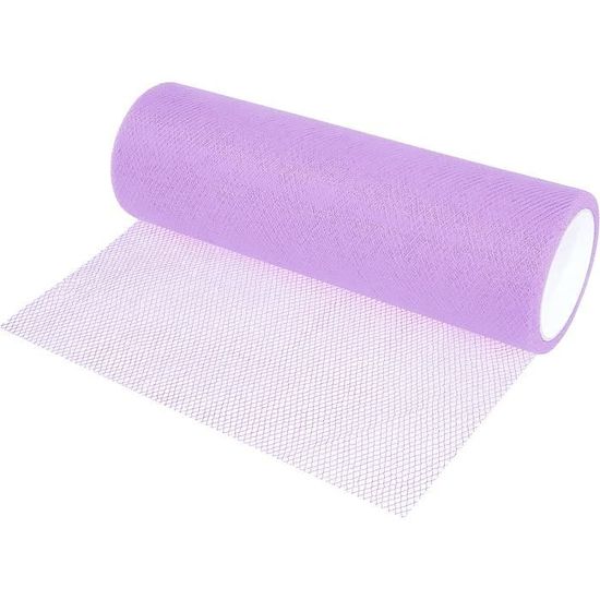 Rouleau De Tulle Rouge 30 Cm X 91,4 M (100 Yards) – Tissu Tulle Mariage, Décoration, Tutu Et Bricolage, Qualité Premium