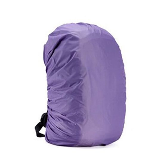 Housse Imperméable Sac à Dos MisFun - Protection Pluie Réfléchissante - Pour Randonnée, Vélo, Camping - Jusqu'à 25L