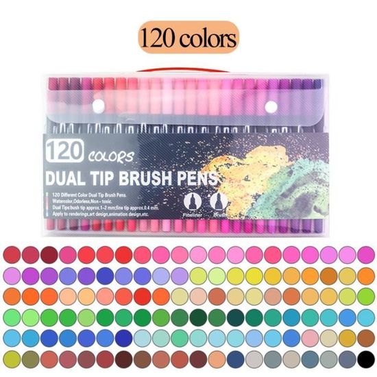 Kit 5 Outils Art à Gratter - Stylo Double Pointe, Brosse, Grattoir (Scratch Art)