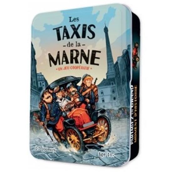Cocktail Games - Les taxis de la Marne