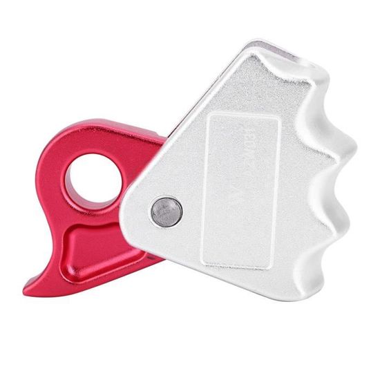 Descendeur D'escalade Auto-freinant – Aluminium Aviation, Pour Cordes 11-12,5 Mm, Sécurité Renforcée