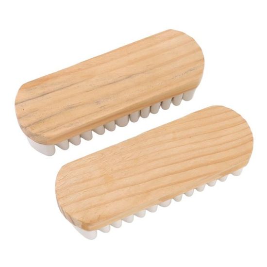 Kit De Brosses à Chaussures Pour Daim 5 Pièces Brosse à Daim En