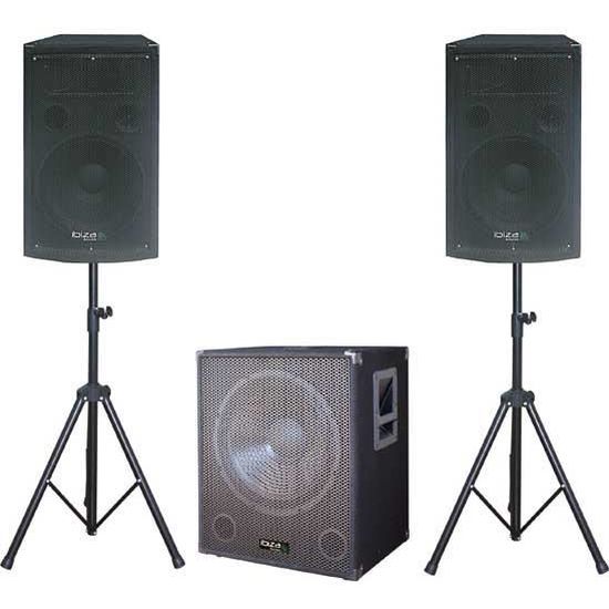 ibiza sound 15 active subwoofer