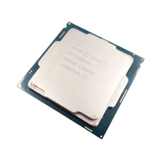 Processeur Intel Xeon E3-1225 V6 SR32C - 3.3 GHz - Socket LGA1151 - Occasion, Vérifiez Les Photos !